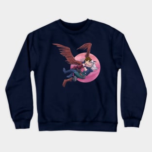 Rayla and Callum's Kiss Crewneck Sweatshirt